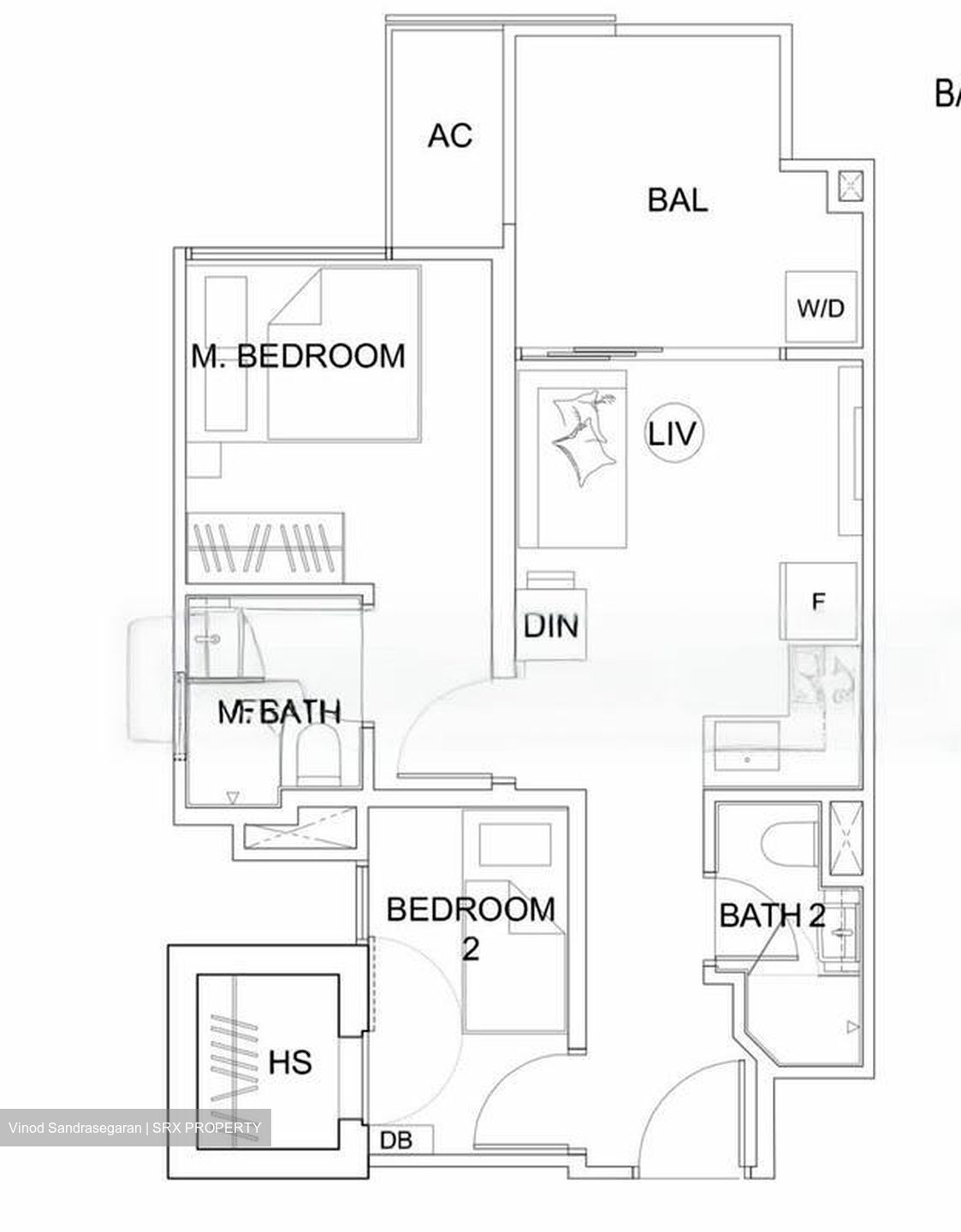 Uptown @ Farrer (D8), Apartment #486864931